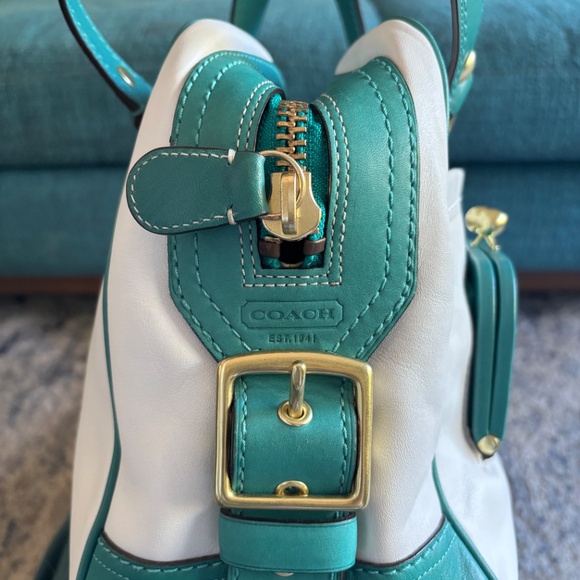 Coach bleecker street limited release Ellie satchel - Picture 8 of 16